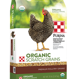 Purina Mills Purina Mills ORGANIC SCRATCH GRAINS - 35 LB