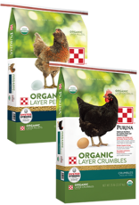 Purina Mills Purina Mills ORGANIC LAYER CRUMBLES - 35 LB