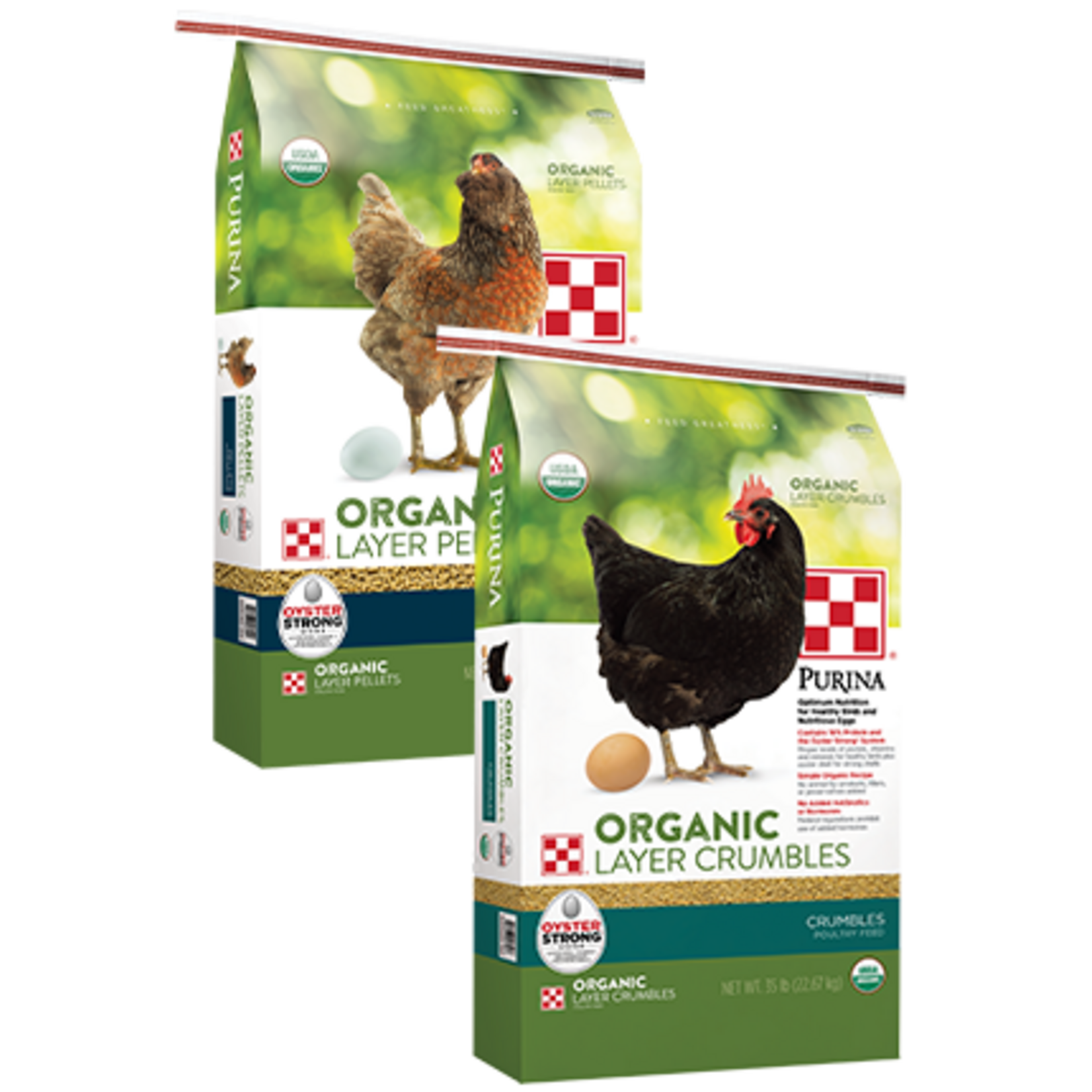 Purina Mills Purina Mills ORGANIC LAYER CRUMBLES - 35 LB