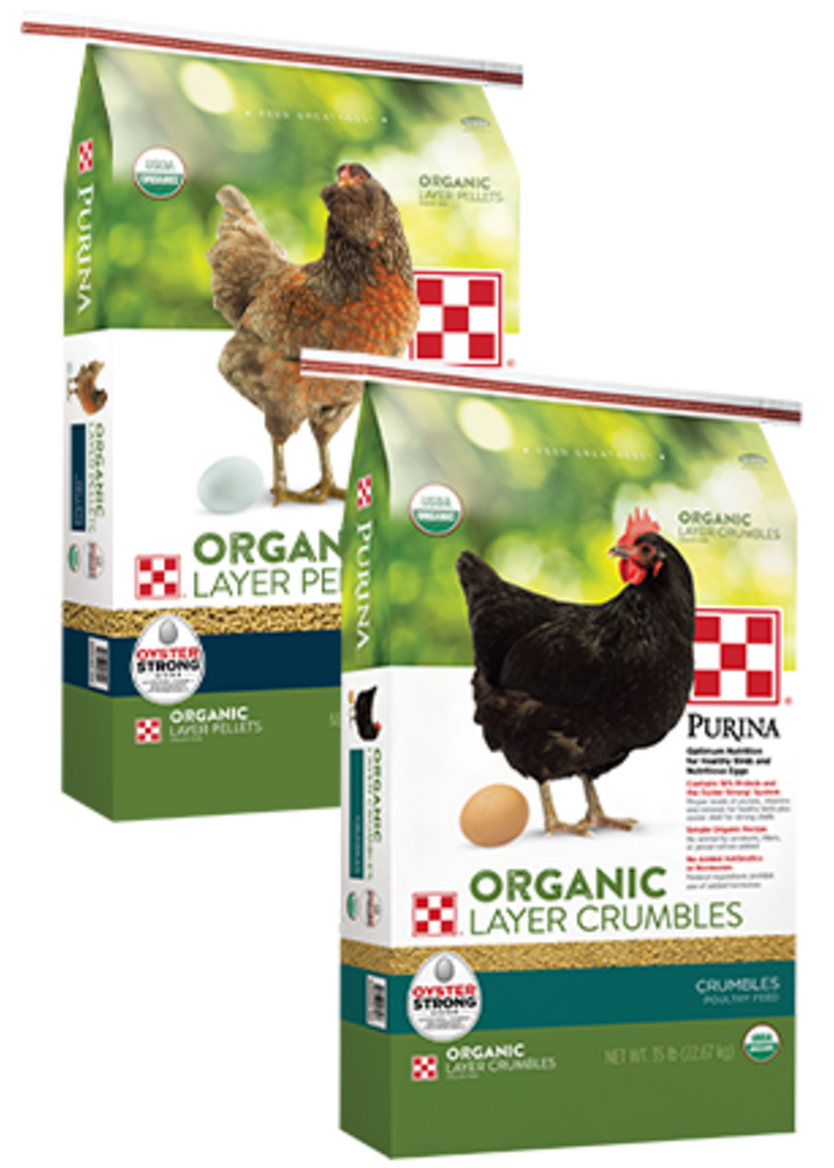 Purina Mills Purina Mills ORGANIC LAYER CRUMBLES - 35 LB