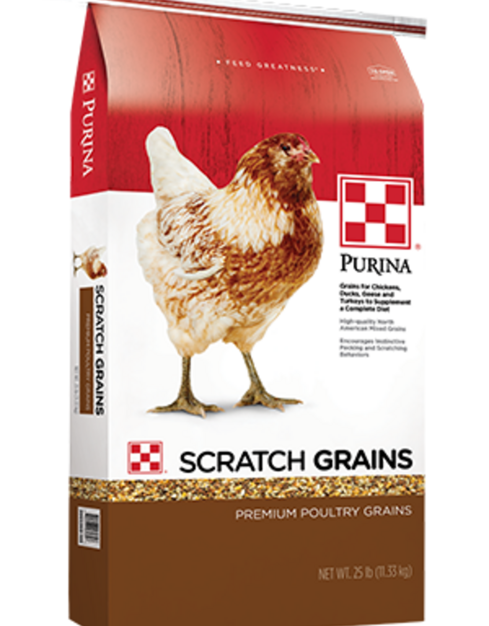 Purina Mills Purina Mills SCRATCH GRAINS - 25 LB