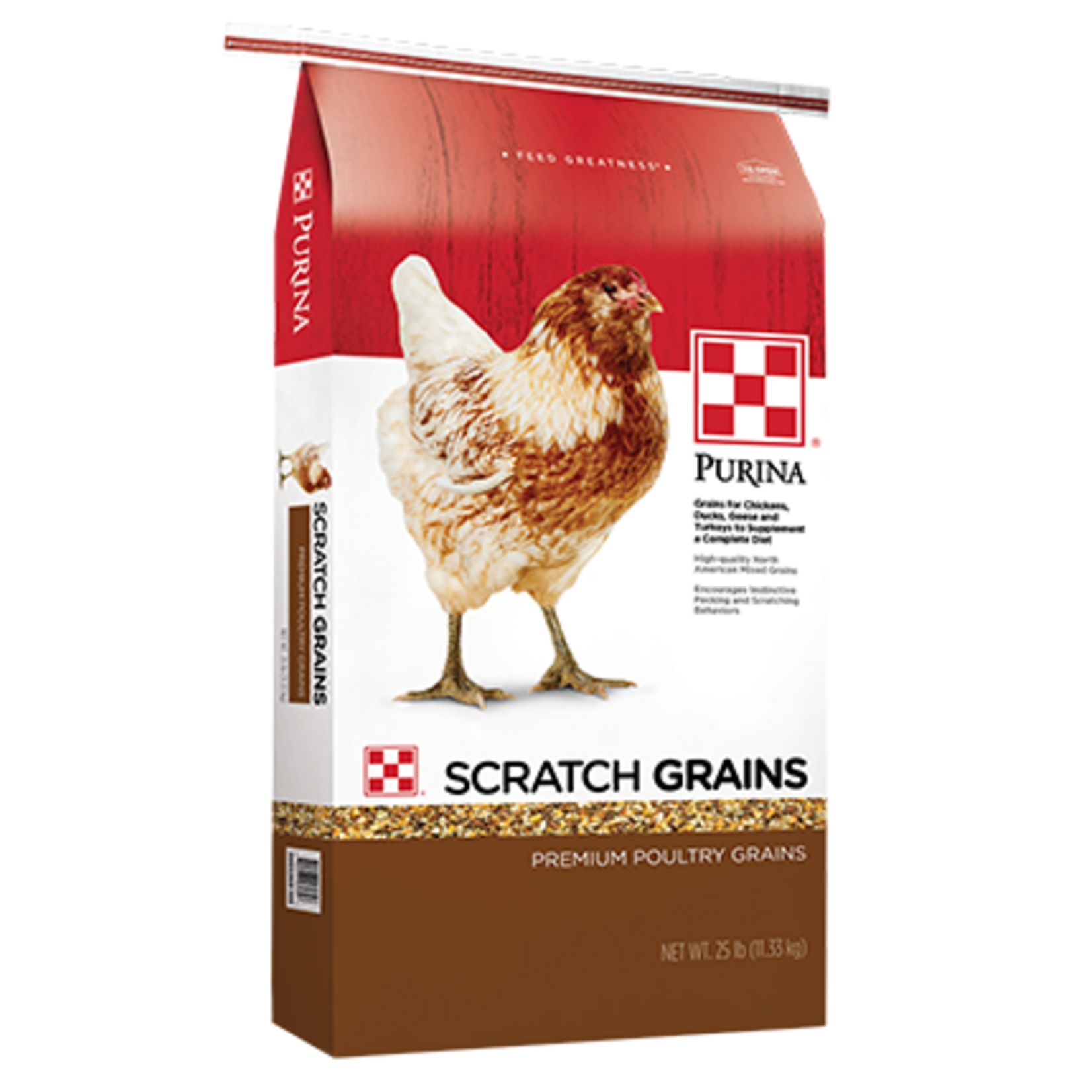 Purina Mills Purina Mills SCRATCH GRAINS - 25 LB