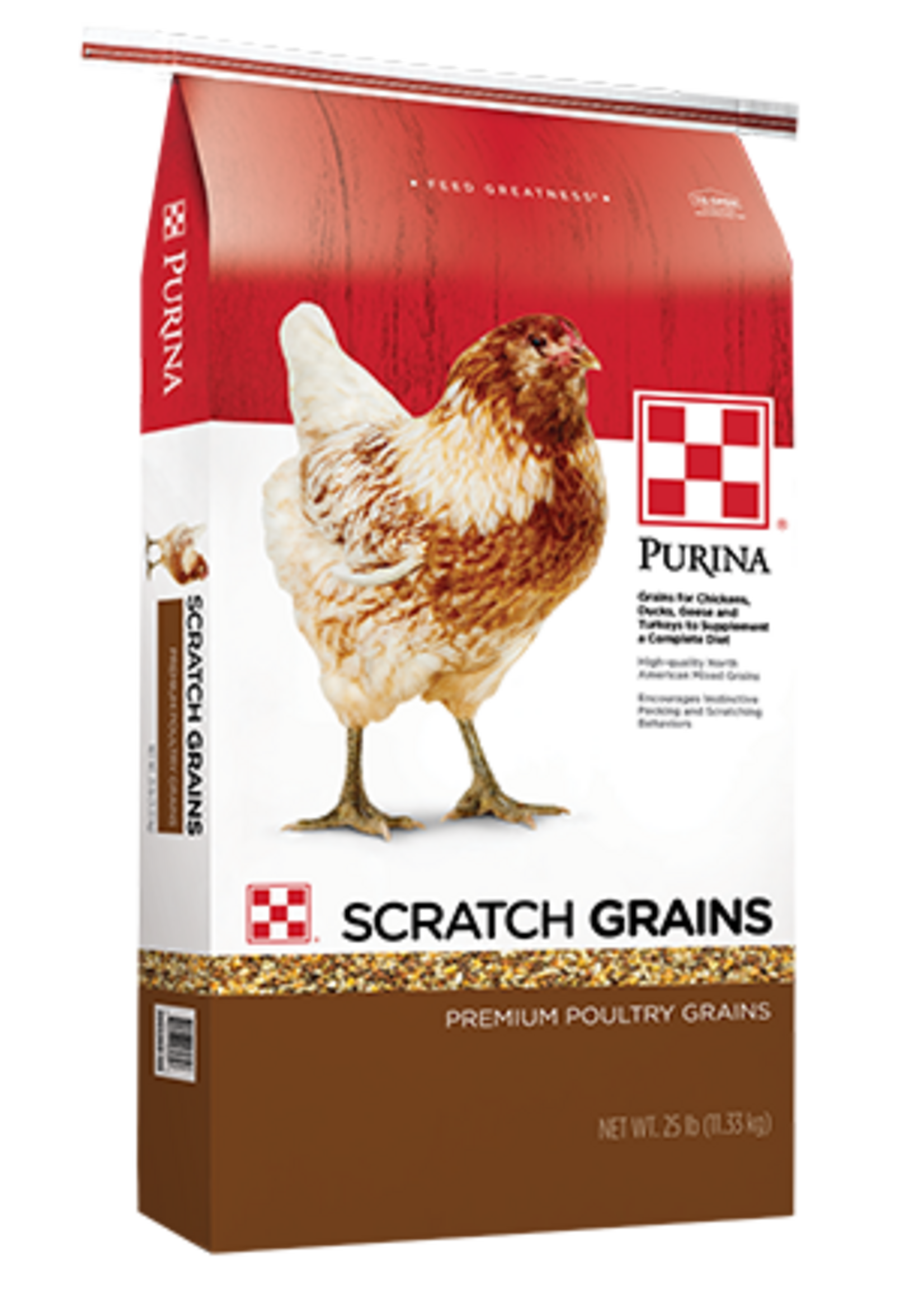 Purina Mills Purina Mills SCRATCH GRAINS - 25 LB