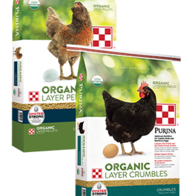 Purina Mills Purina Mills ORGANIC LAYER PELLETS - 35 LB