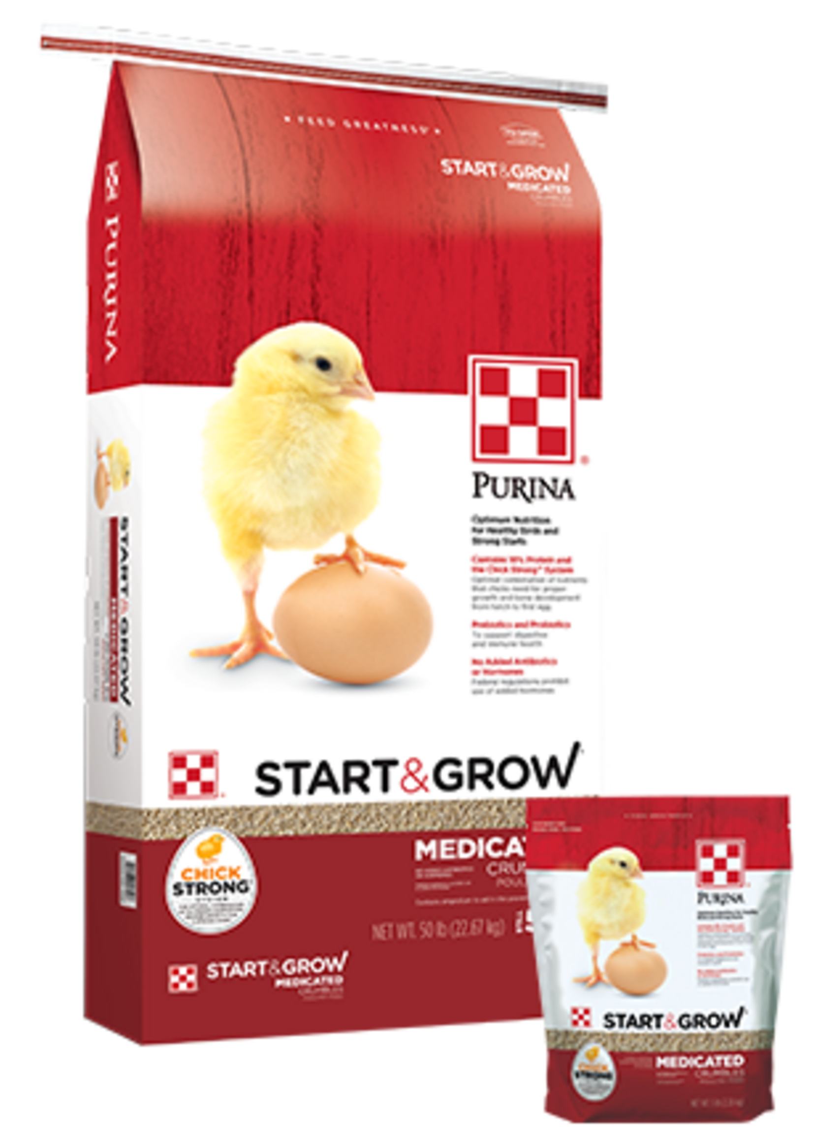 Purina Mills Purina Mills START & GROW MEDICATED - 5 LB single