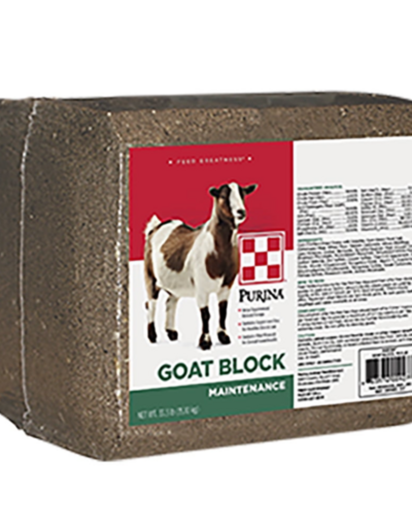 Purina Mills Purina Mills Purina Goat Block - 33 LB