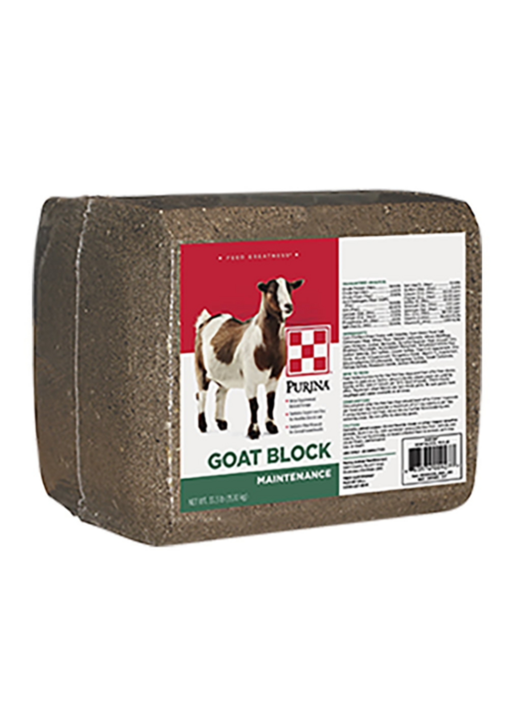 Purina Mills Purina Mills Purina Goat Block - 33 LB