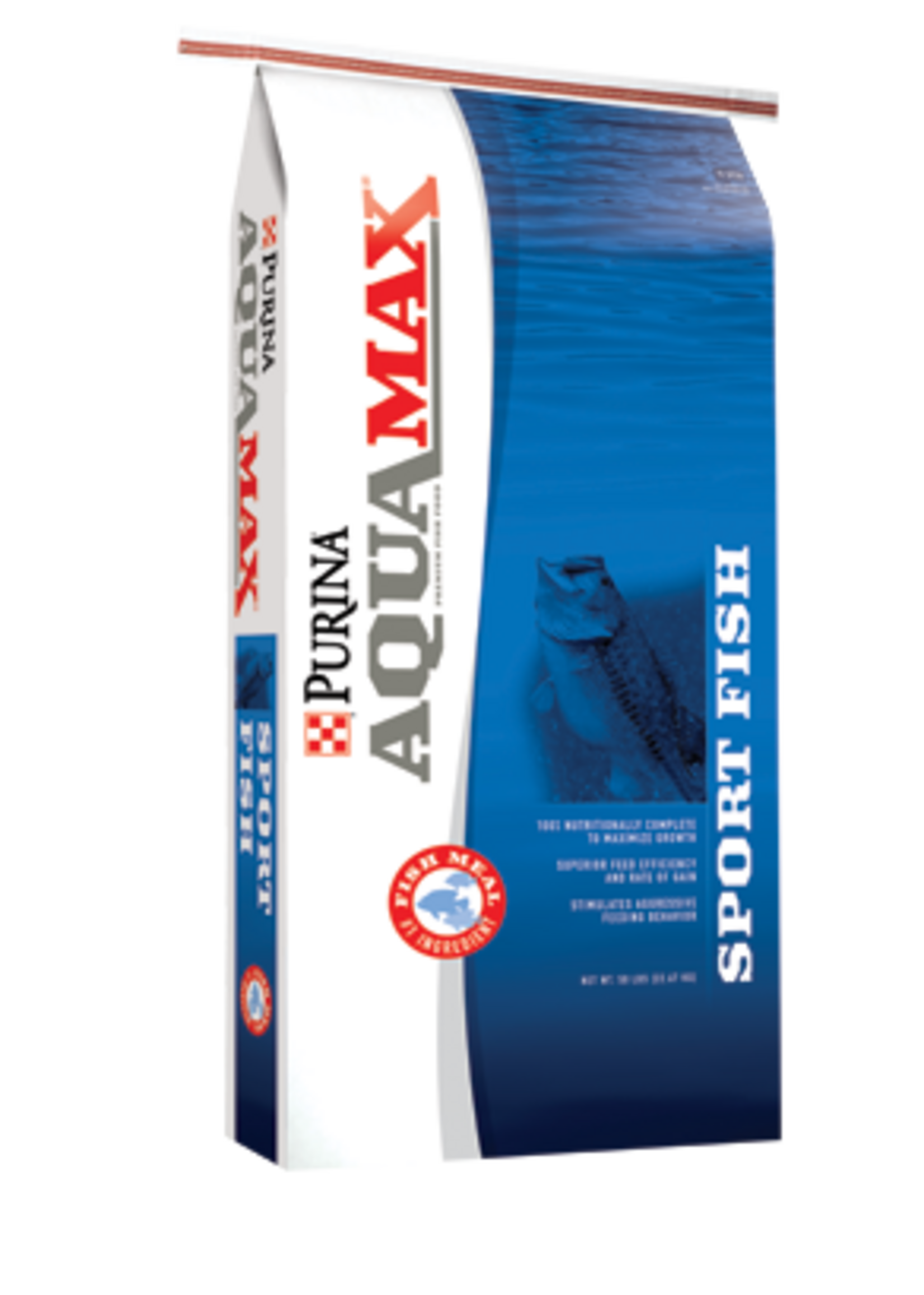 Purina Mills Purina Mills Aquamax Sport Fish 600 - 50 lbs