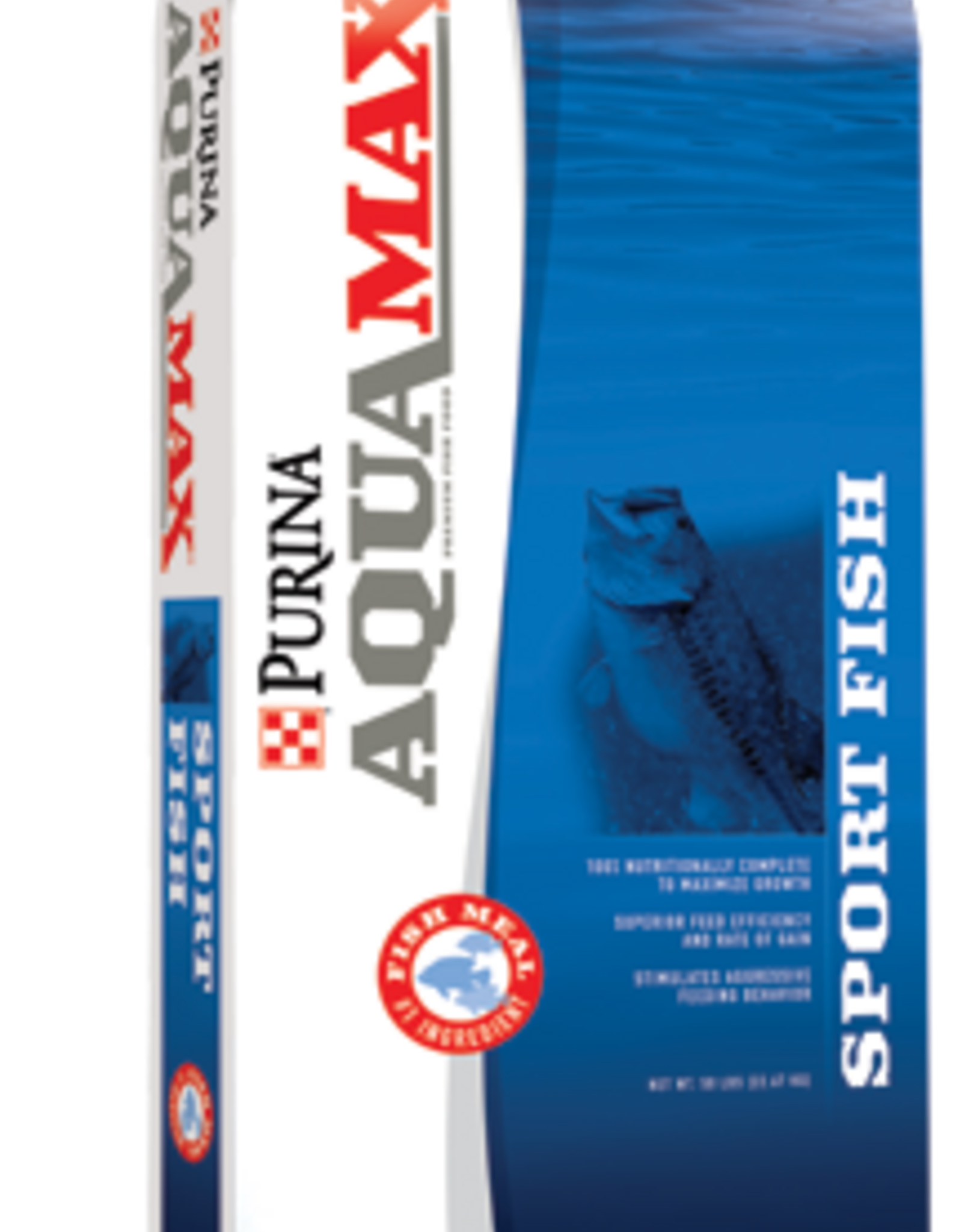 Purina Mills Purina Mills Aquamax Sport Fish 500 - 50 lbs