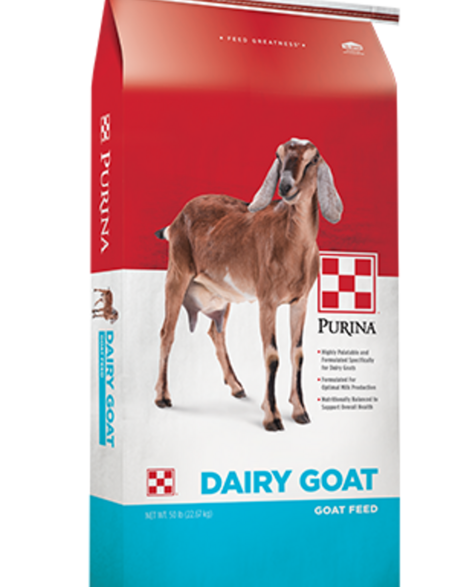 Purina Mills Purina Mills DAIRY GOAT PELLET 18% - 50 LB