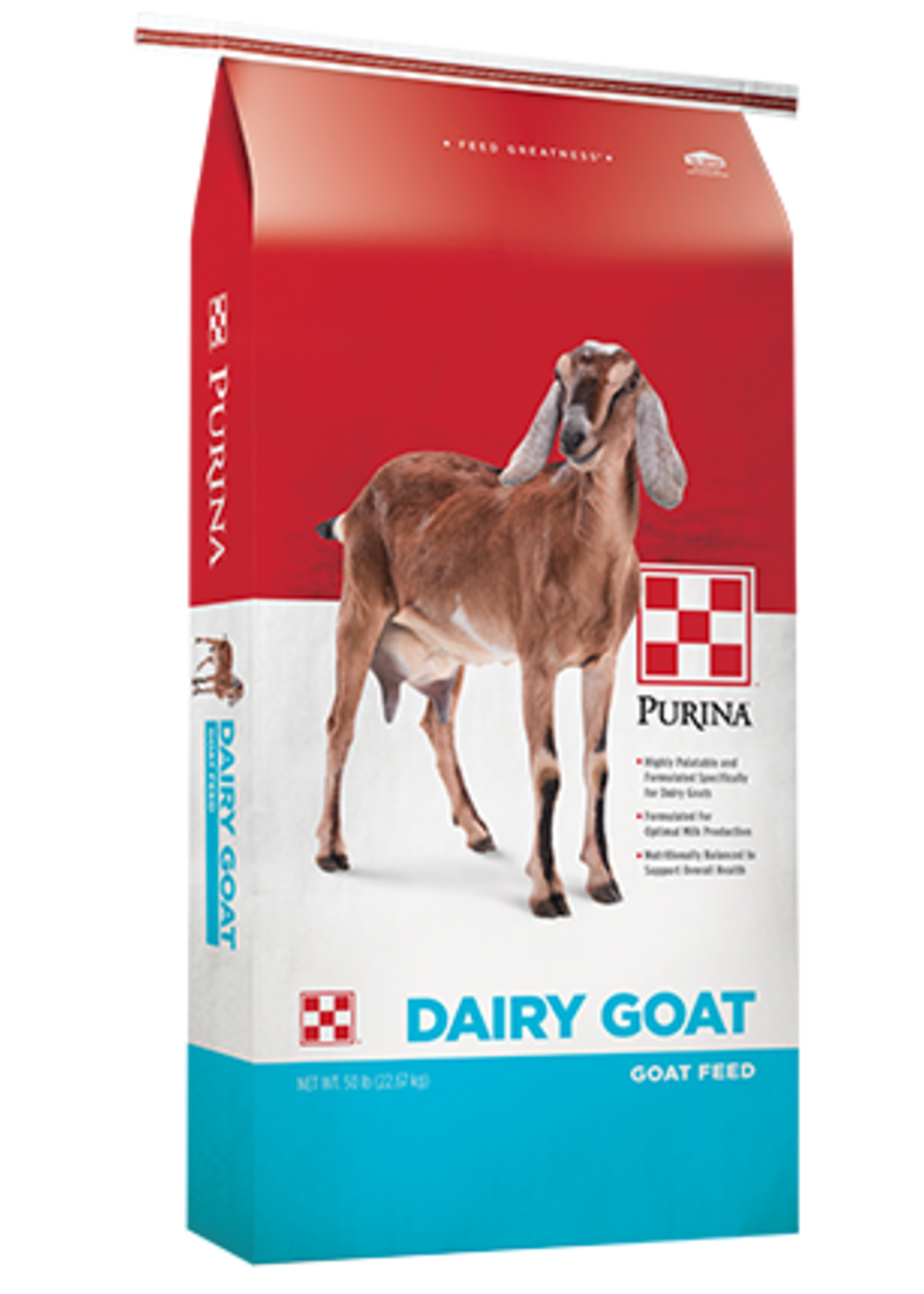 Purina Mills Purina Mills DAIRY GOAT PELLET 18% - 50 LB (s/o)