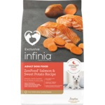 Exclusive PMI Exclusive Infinia Salmon & Sweet Potato Dry Dog Food - 30 lb