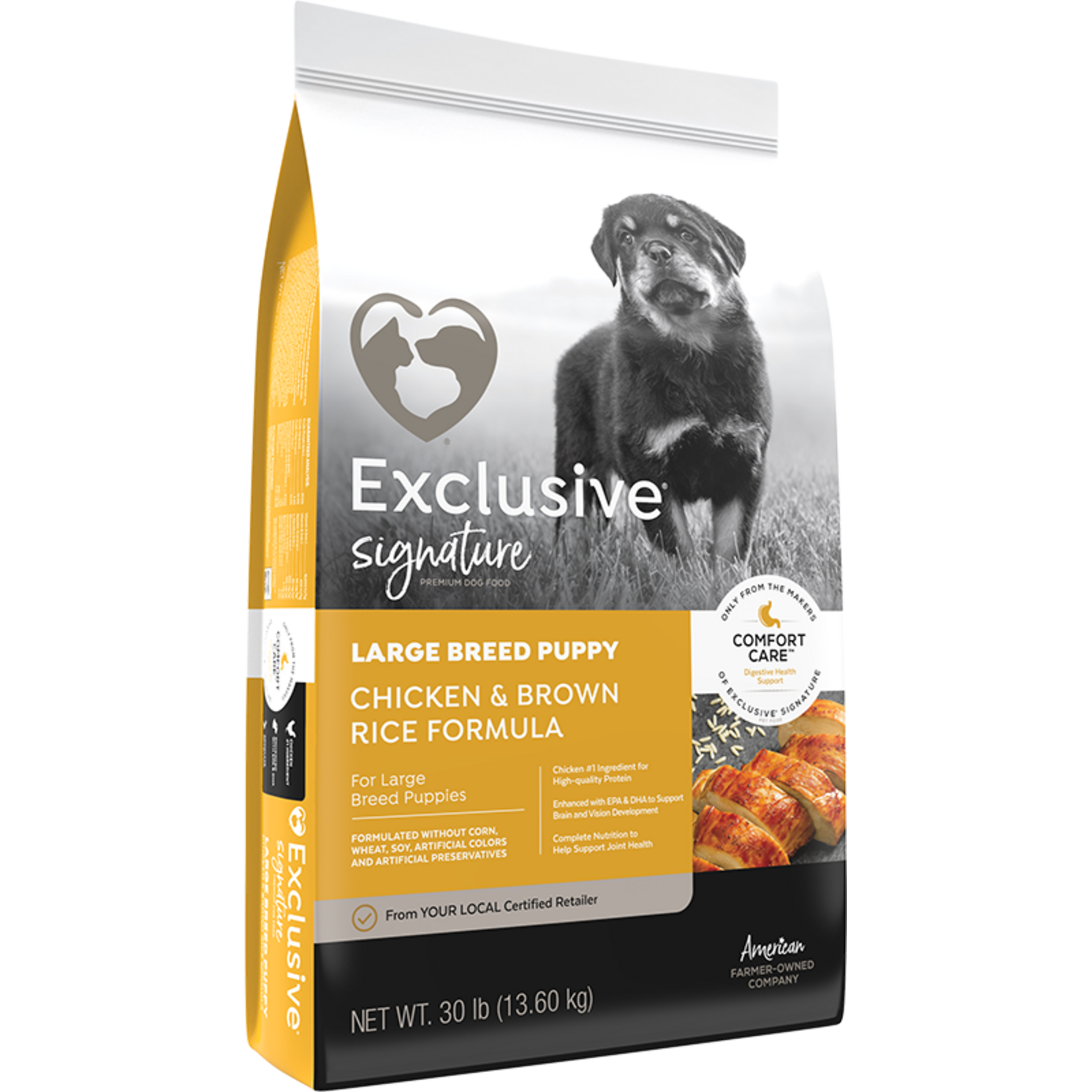 Exclusive PMI Exclusive Signature Large Breed Puppy Dry Dog Food - 30 lb