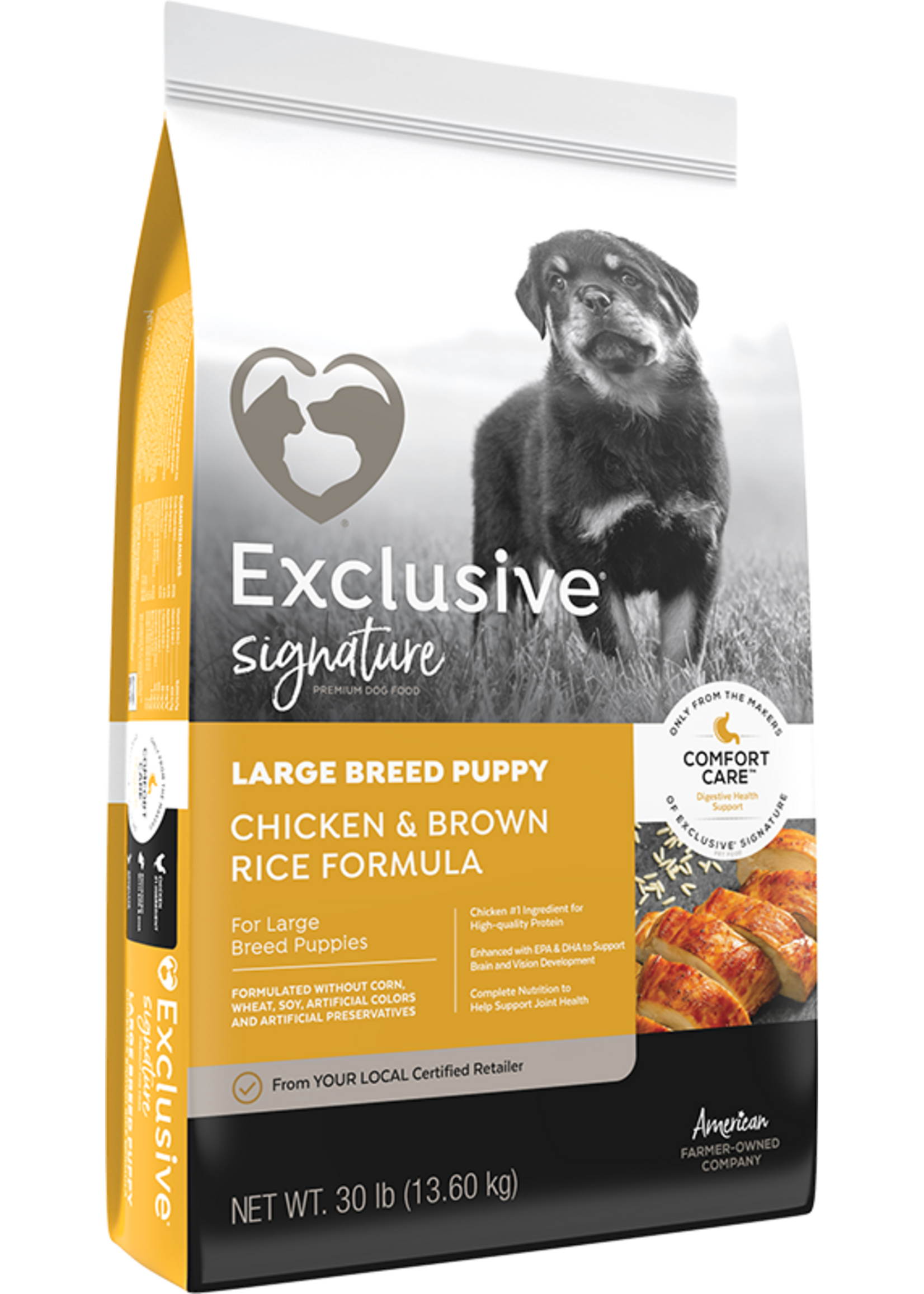 Exclusive PMI EXCLUSIVE LARGE BREED PUPPY 30 lb