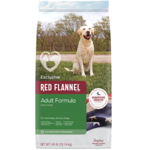 Exclusive PMI Exclusive Red Flannel Adult Green Dry Dog Food - 40 lb