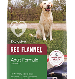 Exclusive PMI EXCLUSIVE RED FLANNEL DOG ADULT GREEN 40 lbs