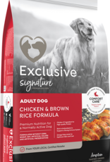 Exclusive PMI EXCLUSIVE SIGNATURE CHICKEN & BROWN RICE DOG 15 lbs
