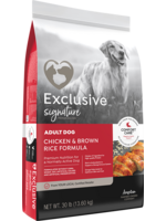 Exclusive PMI Exclusive Signature Chicken & Brown Rice Dry Dog Food - 30 lb