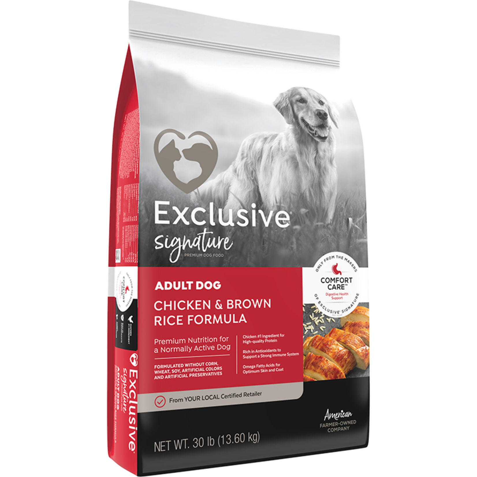 Exclusive PMI Exclusive Signature Chicken & Brown Rice Dry Dog Food - 30 lb