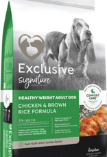 Exclusive PMI EXCLUSIVE SIGNATURE HEALTHY WEIGHT DOG 30 lbs