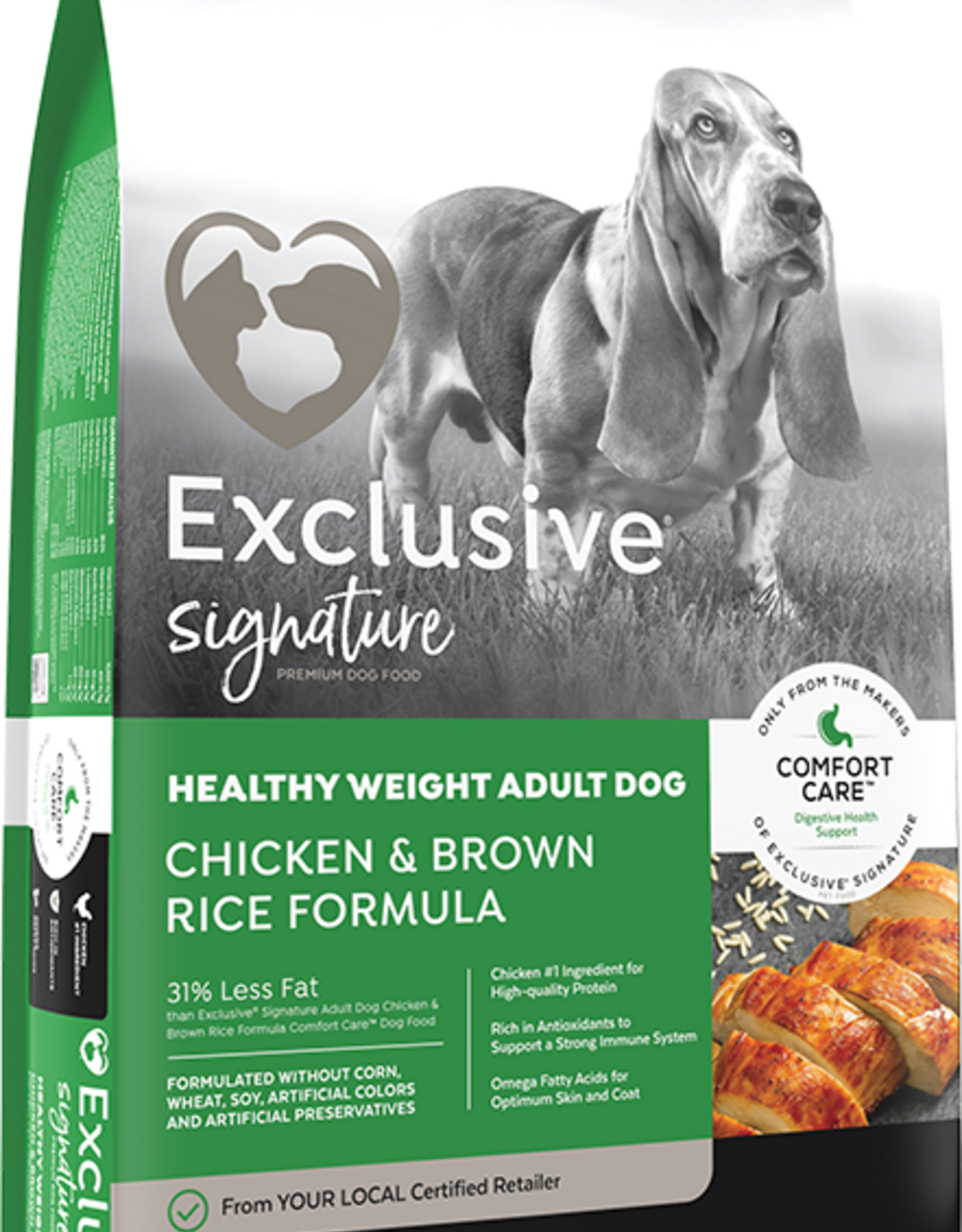 Exclusive PMI EXCLUSIVE SIGNATURE HEALTHY WEIGHT DOG 30 lbs