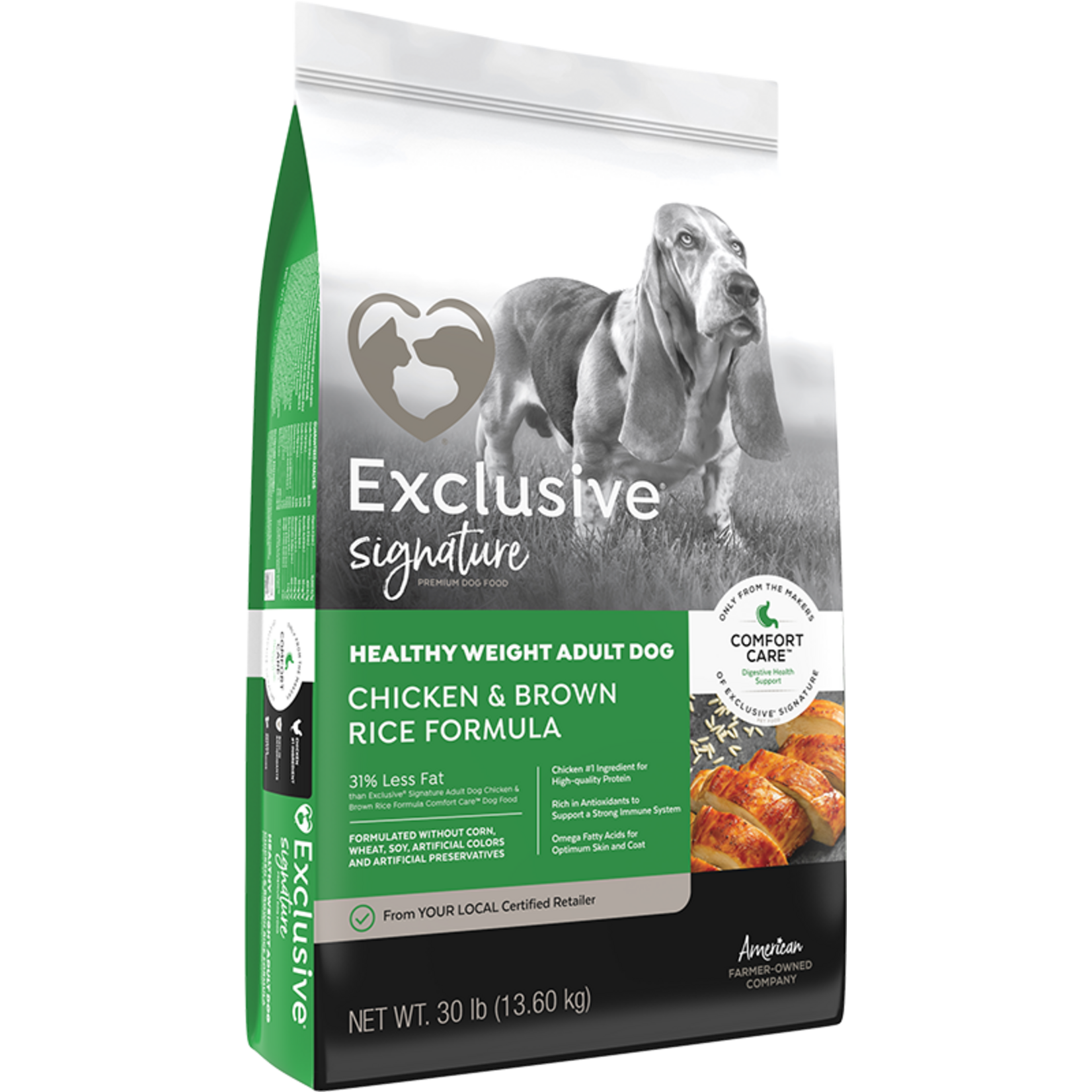 Exclusive PMI Exclusive Signature Healthy Weight Dry Dog Food - 30 lb