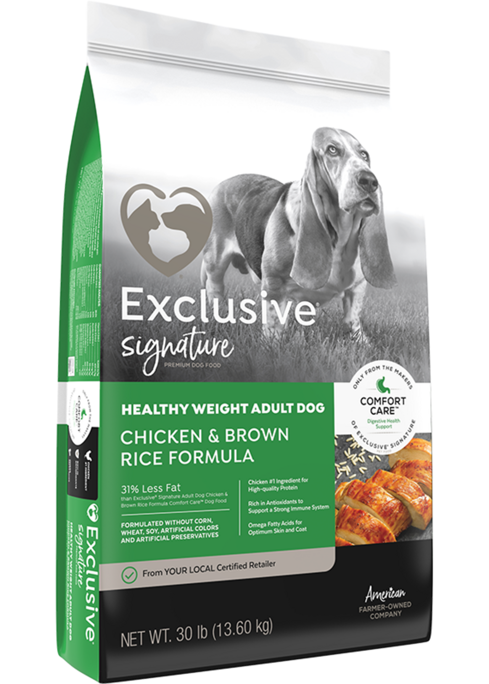 Exclusive PMI EXCLUSIVE SIGNATURE HEALTHY WEIGHT DOG 30 lbs