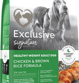 Exclusive PMI EXCLUSIVE SIGNATURE HEALTHY WEIGHT DOG 30 lbs