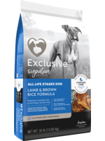 Exclusive PMI EXCLUSIVE SIGNATURE LAMB & BROWN RICE DOG 15 lbs
