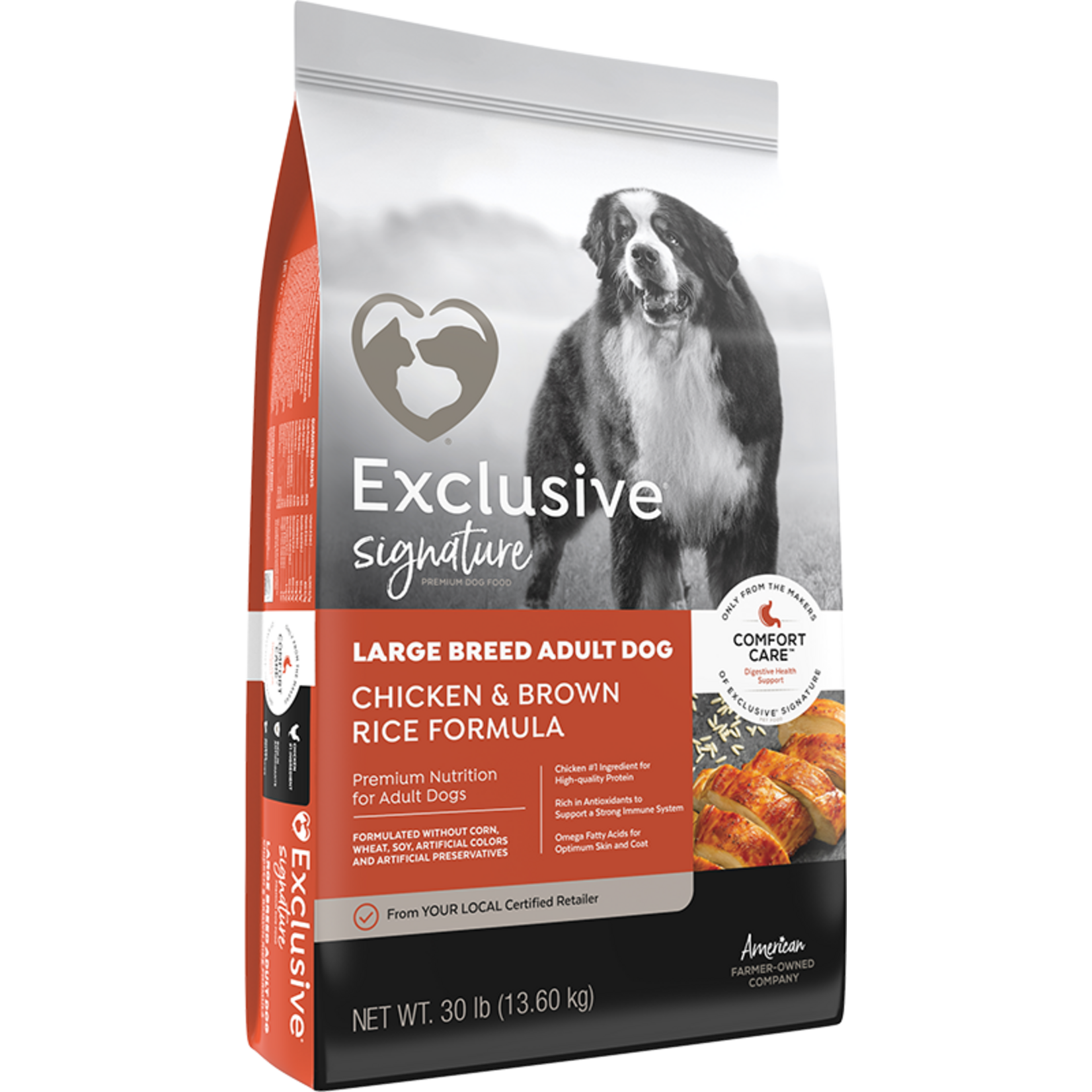 Exclusive PMI Exclusive Signature Large Breed Adult Dry Dog Food - 30 lb