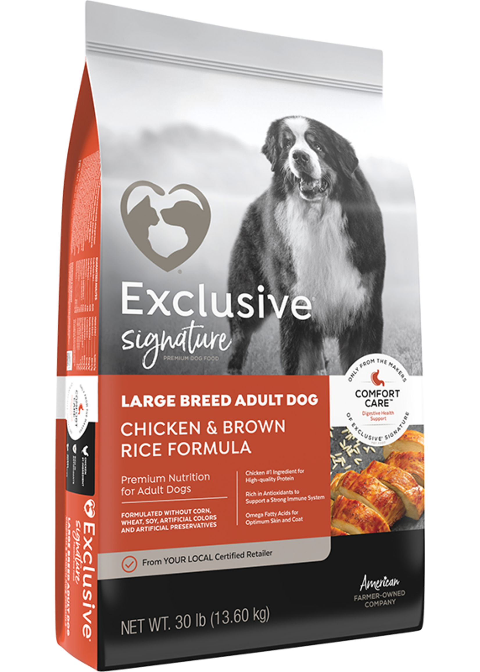 Exclusive PMI EXCLUSIVE SIGNATURE LARGE BREED ADULT 30 lbs