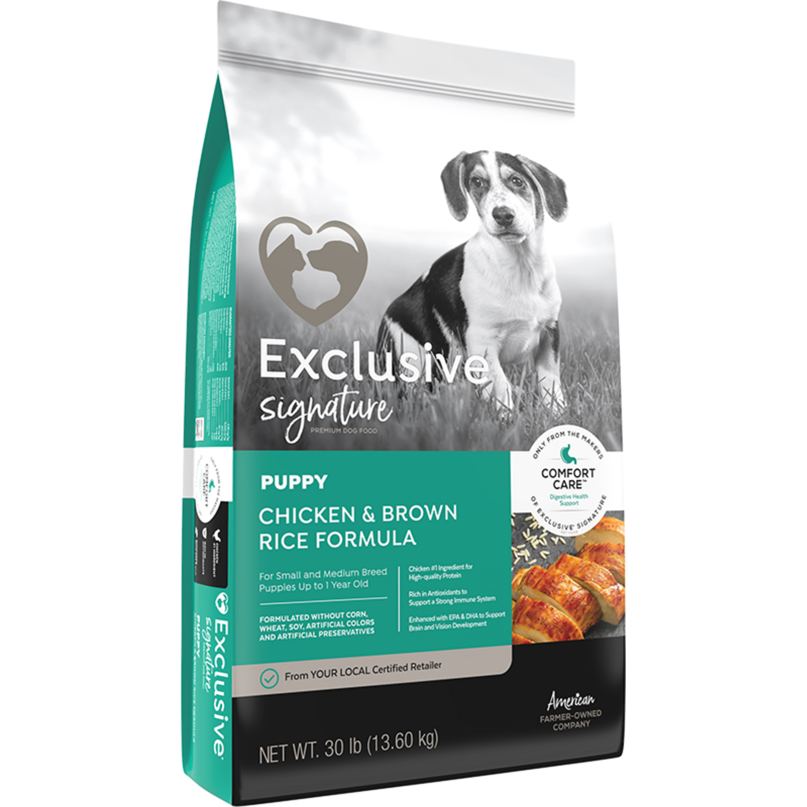 Exclusive PMI Exclusive Signature Puppy Dry Dog Food - 30 lb