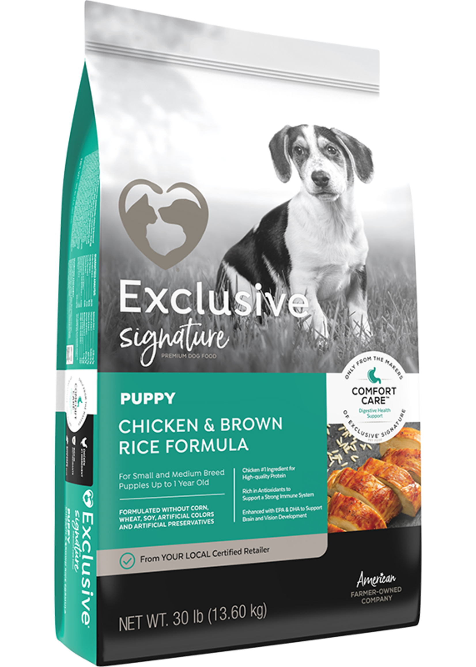 Exclusive PMI EXCLUSIVE SIGNATURE PUPPY 30 lbs
