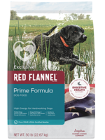 Exclusive PMI EXCLUSIVE RED FLANNEL DOG PRIME BLUE 50 lbs