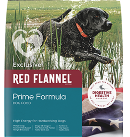 Exclusive PMI EXCLUSIVE RED FLANNEL DOG PRIME BLUE 50 lbs