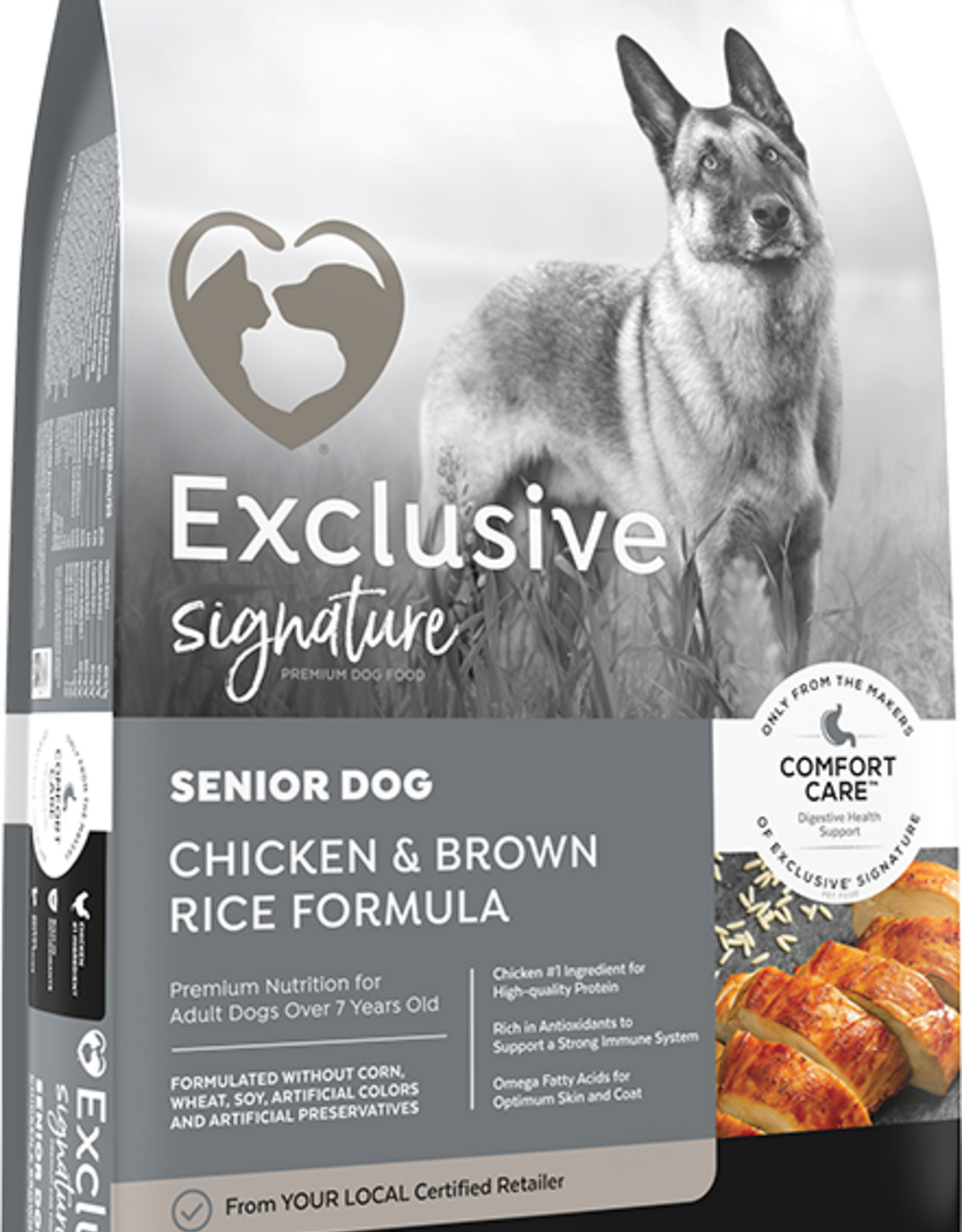 Exclusive PMI EXCLUSIVE SIGNATURE SENIOR DOG 30 lbs