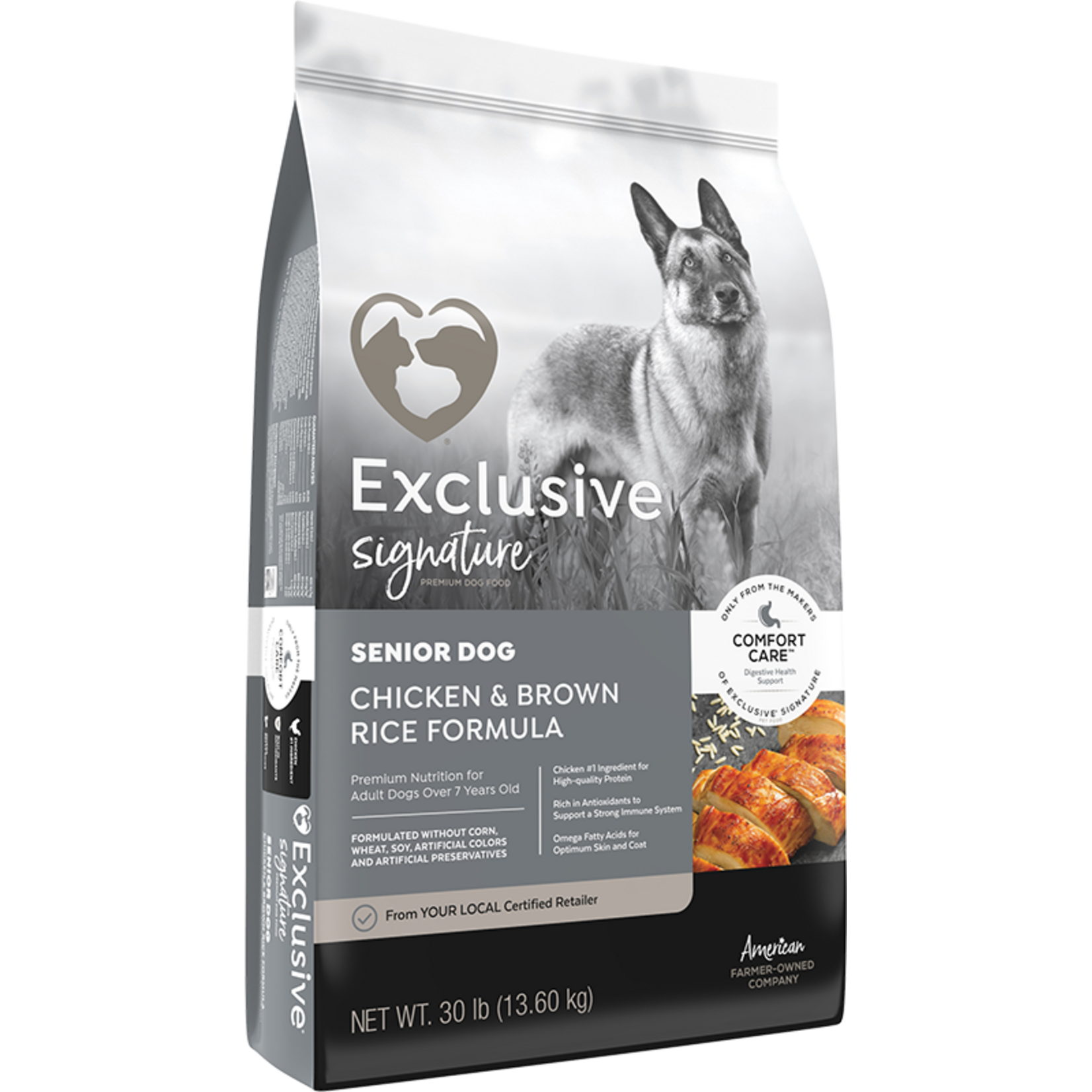 Exclusive PMI Exclusive Signature Senior Dry Dog Food - 30 lb