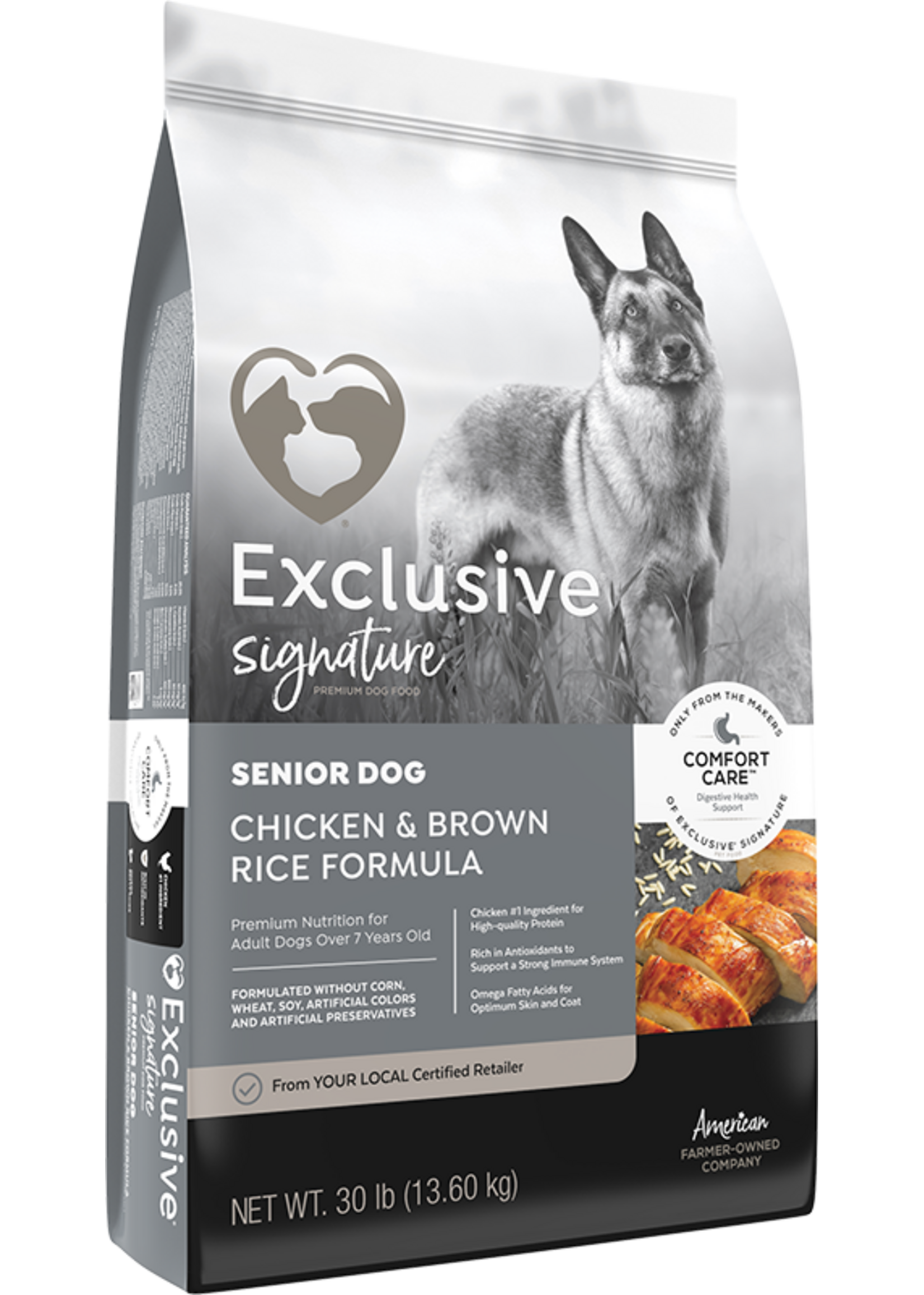 Exclusive PMI EXCLUSIVE SIGNATURE SENIOR DOG 30 lbs