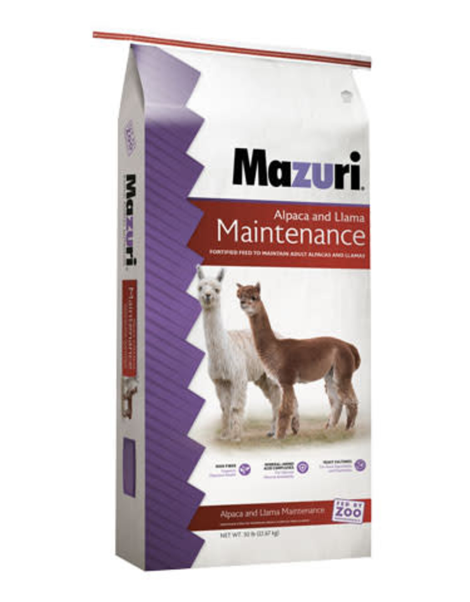 Mazuri Mazuri Alpaca & Llama Maintenance Diet Food - 50 lbs