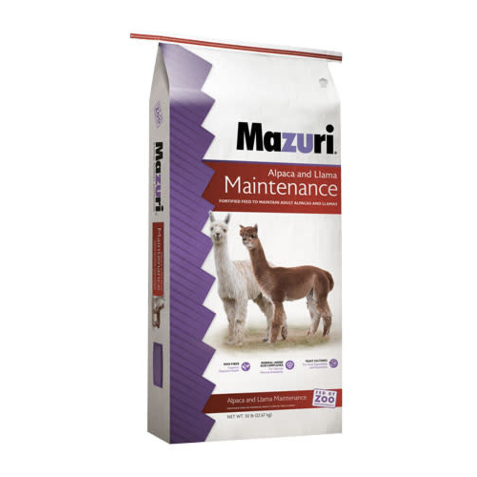 Mazuri Mazuri Alpaca & Llama Maintenance Diet Food - 50 lbs