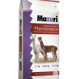 Mazuri Mazuri Alpaca & Llama Maintenance Diet Food - 50 lbs