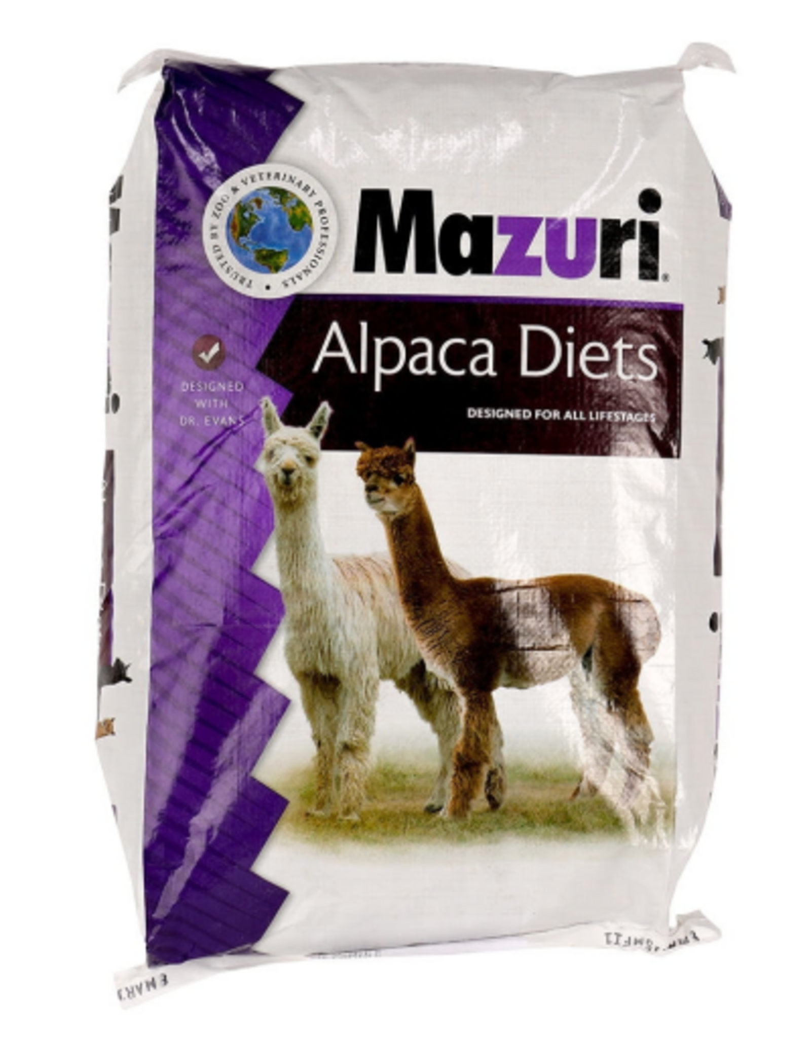 Mazuri Mazuri Alpaca & Llama Complete Life Food - 40 lbs