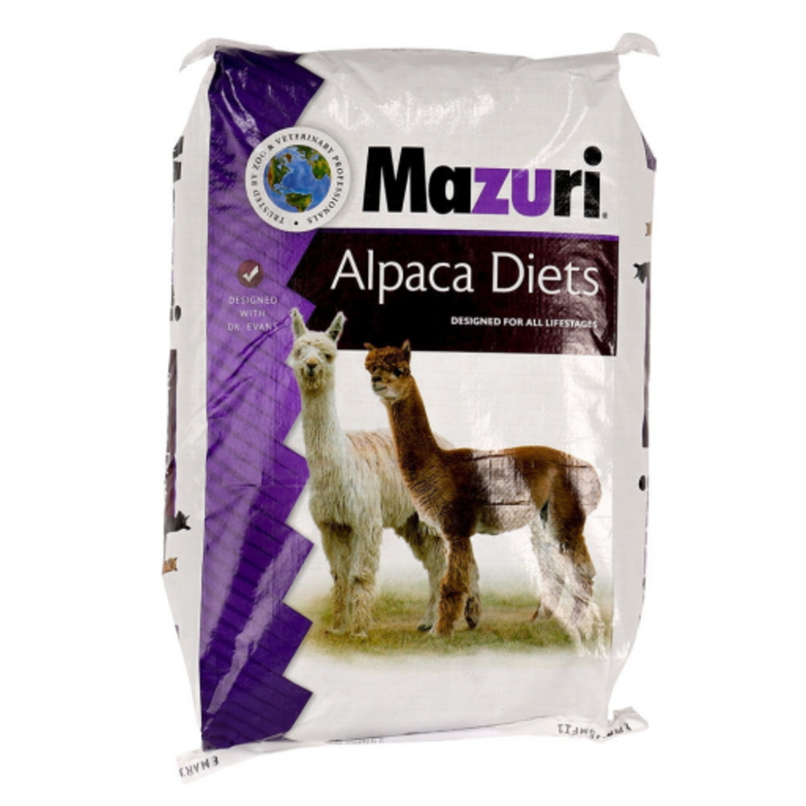 Mazuri Mazuri Alpaca & Llama Complete Life Food - 40 lbs