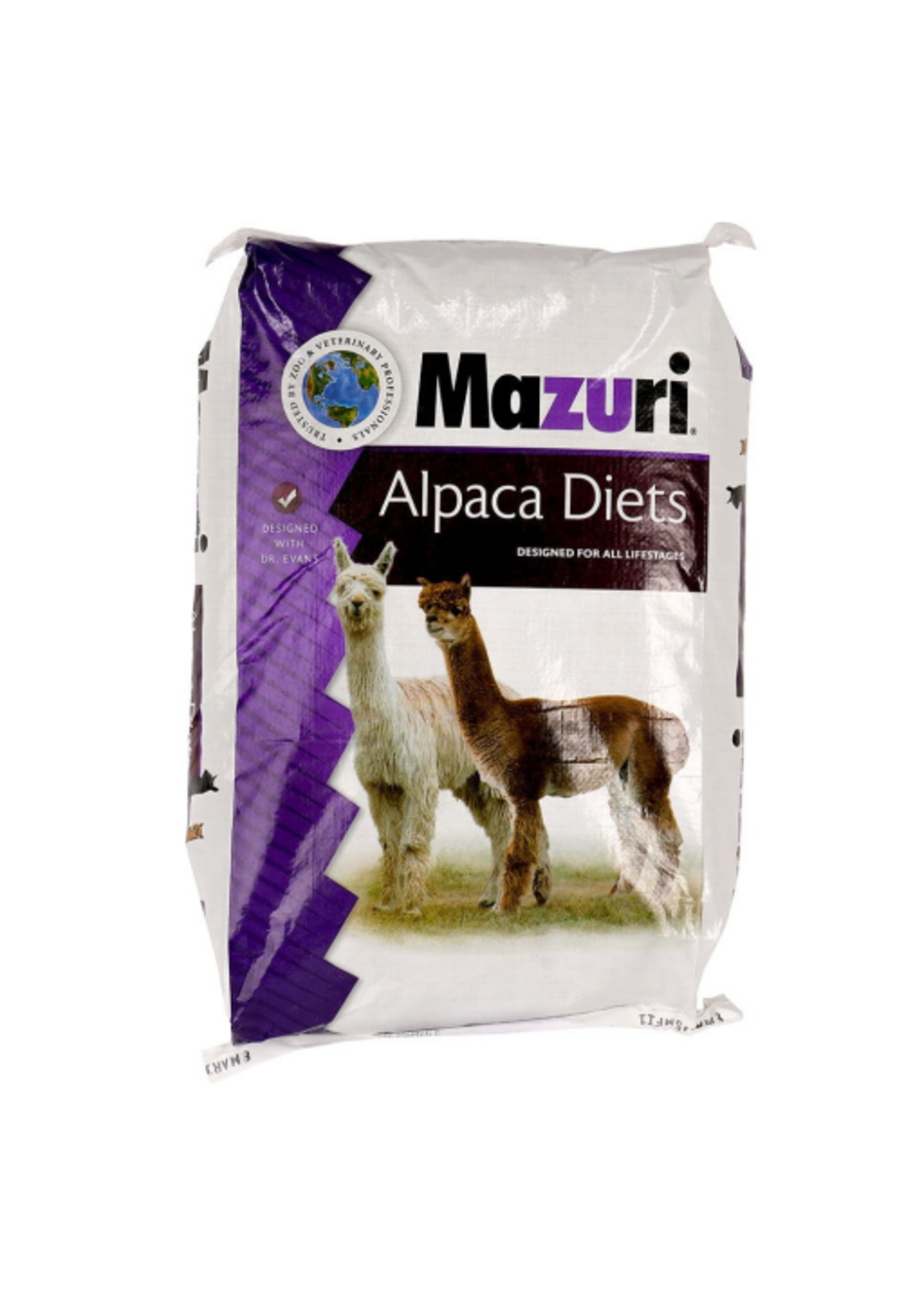Mazuri Mazuri Alpaca & Llama Complete Life Food - 40 lbs