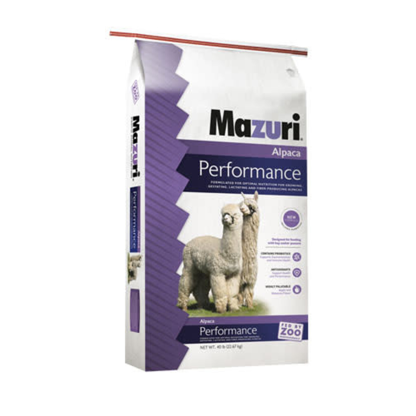 Mazuri Mazuri Alpaca & Llama Performance Food  - 40 lbs