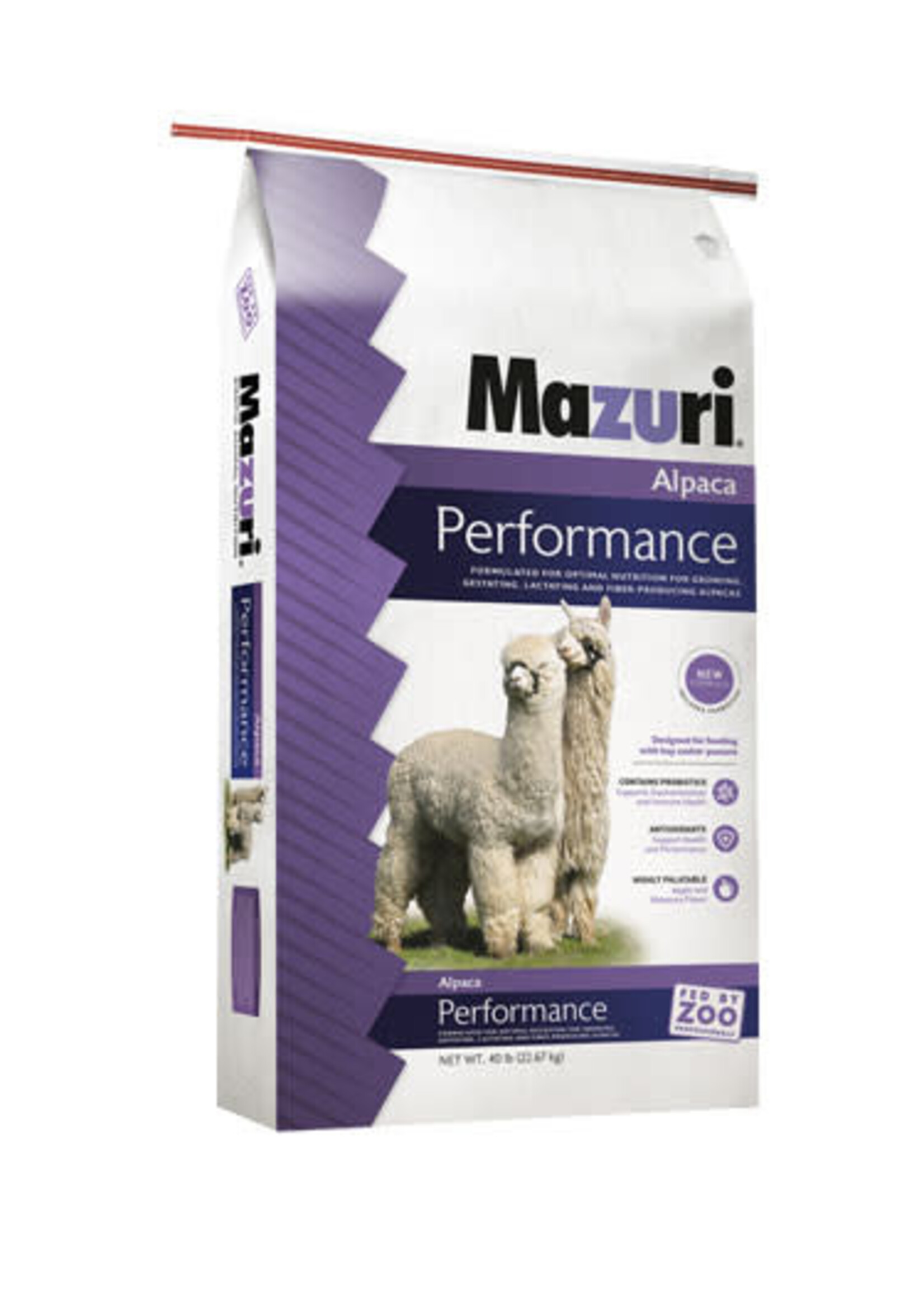 Mazuri Mazuri Alpaca & Llama Performance Food  - 40 lbs