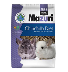 Mazuri Mazuri Chinchilla Diet - 2.5 lbs