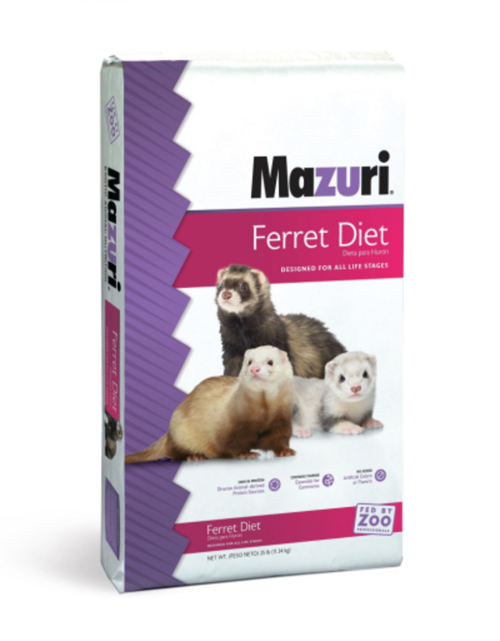 Mazuri Mazuri Ferret Food - 25 lbs