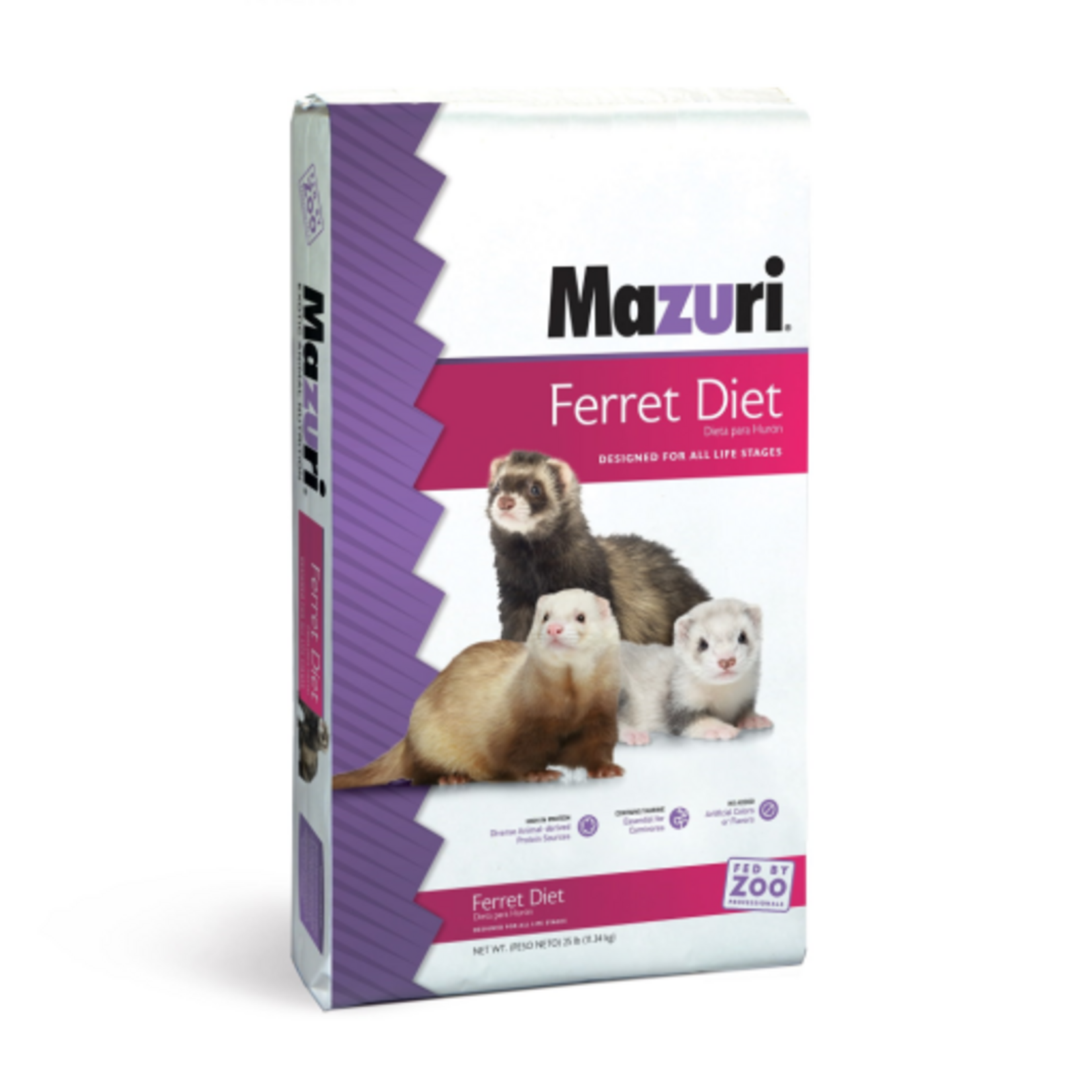 Mazuri Mazuri Ferret Food - 25 lbs
