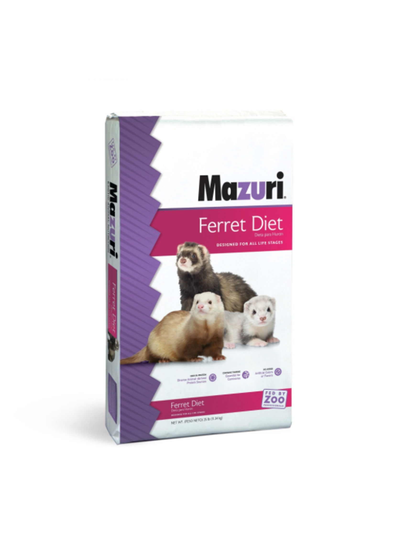 Mazuri Mazuri Ferret Food - 25 lbs